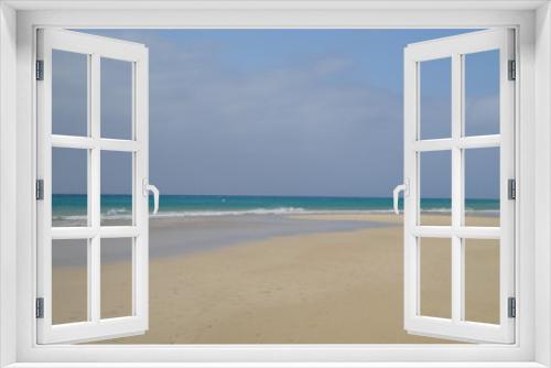 Fototapeta Naklejka Na Ścianę Okno 3D - Fuerteventura