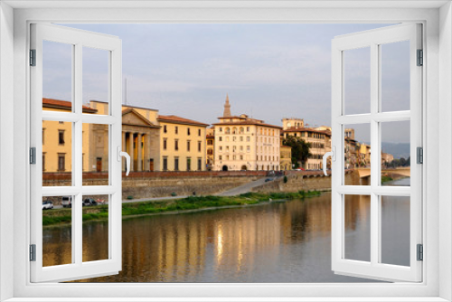 Fototapeta Naklejka Na Ścianę Okno 3D - Florence