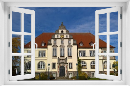 Fototapeta Naklejka Na Ścianę Okno 3D - Amtsgericht Bad Schwartau