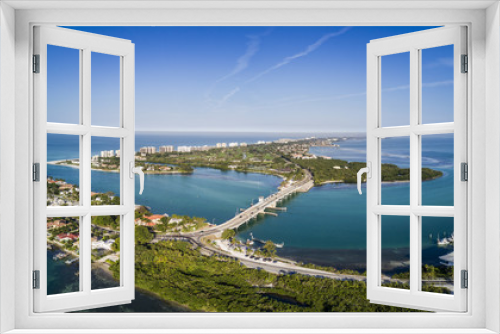 Fototapeta Naklejka Na Ścianę Okno 3D - View of Longboat Key