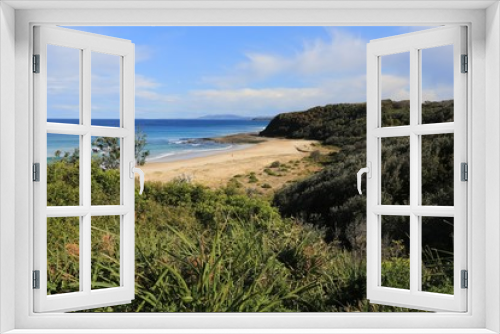 Fototapeta Naklejka Na Ścianę Okno 3D - Rennie's Beach at Ulladulla on the south coast of New South Wales in Australia
