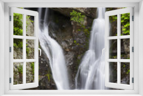 Fototapeta Naklejka Na Ścianę Okno 3D - Close Up Of Bash Bish Falls