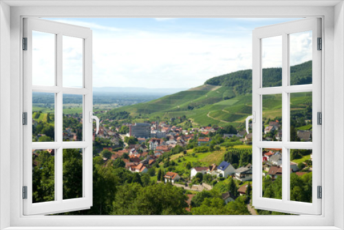 Fototapeta Naklejka Na Ścianę Okno 3D - Bühlertal - Nordschwarzwald