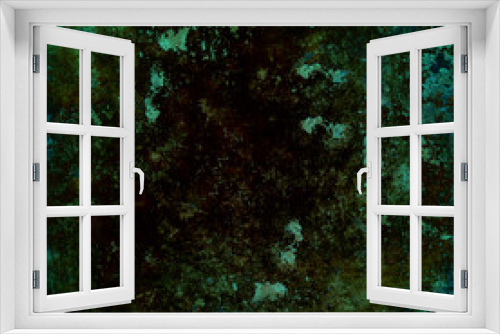 Fototapeta Naklejka Na Ścianę Okno 3D - abstract blue background texture