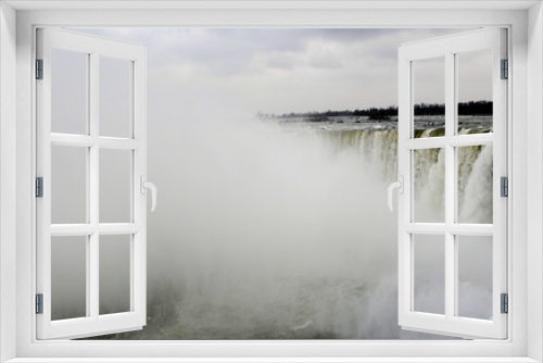 Fototapeta Naklejka Na Ścianę Okno 3D - Niagara Falls in Winter