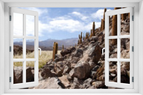 Fototapeta Naklejka Na Ścianę Okno 3D - Atacama desert, Chile