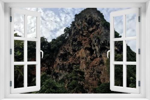Fototapeta Naklejka Na Ścianę Okno 3D - Beautiful mountain