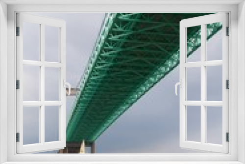 Fototapeta Naklejka Na Ścianę Okno 3D - Bridge on the west coast in Sweden