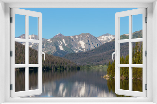 Fototapeta Naklejka Na Ścianę Okno 3D - The Scenic Beauty of the Colorado Rocky Mountains