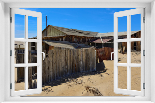 Fototapeta Naklejka Na Ścianę Okno 3D - Namibia Kolmanskop ghosttown