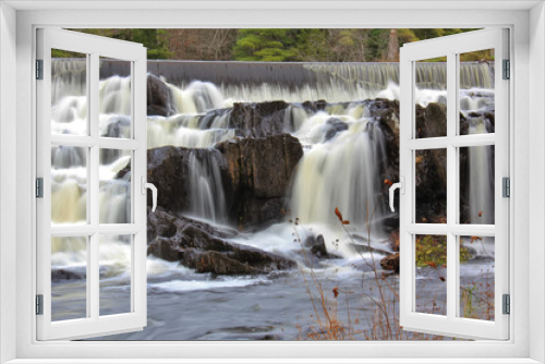Fototapeta Naklejka Na Ścianę Okno 3D - Flinton Falls