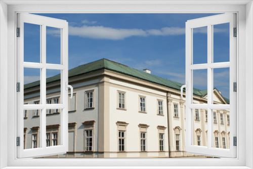 Fototapeta Naklejka Na Ścianę Okno 3D - Schloss Mirabell in Salzburg