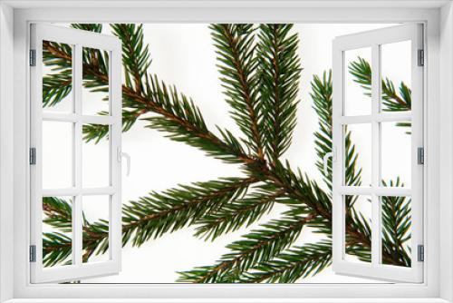 Fototapeta Naklejka Na Ścianę Okno 3D - christmas tree-4