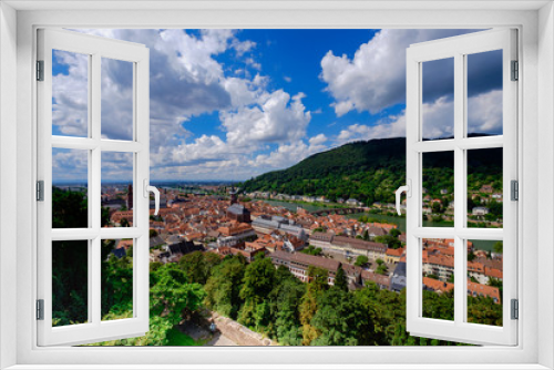 Fototapeta Naklejka Na Ścianę Okno 3D - Heidelberg am Neckar
