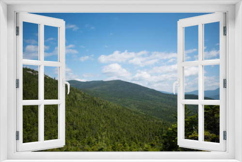 Fototapeta Naklejka Na Ścianę Okno 3D - Views from Mount Welch