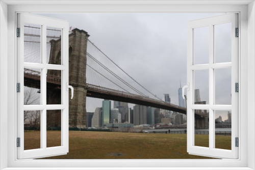 Fototapeta Naklejka Na Ścianę Okno 3D - NewYork