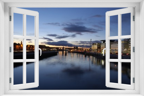 Fototapeta Naklejka Na Ścianę Okno 3D - Glasgow-03-0084