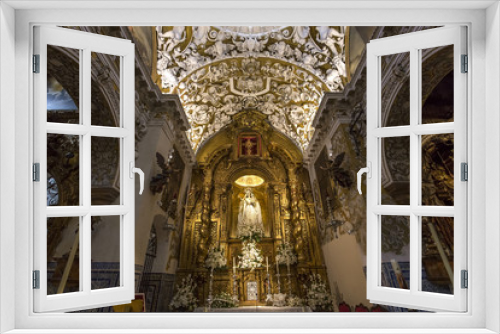 Santa Maria la blanca church, Seville, spain