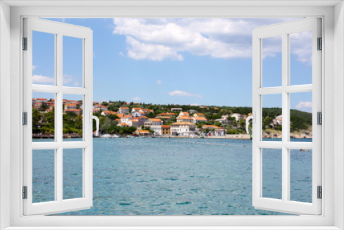 Fototapeta Naklejka Na Ścianę Okno 3D - Küste von Kroatien