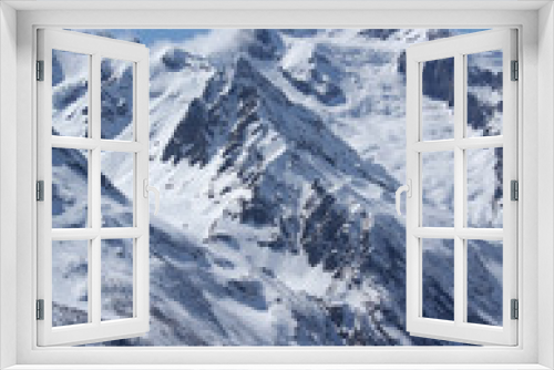 Fototapeta Naklejka Na Ścianę Okno 3D - Caucasian mountains