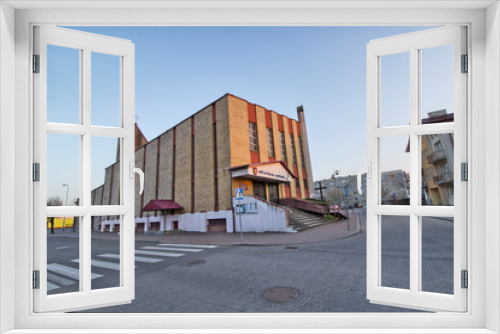 Fototapeta Naklejka Na Ścianę Okno 3D - Kościół Matki Bożej Częstochowskiej w Kole - Koło