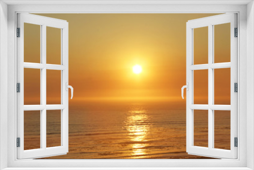 Fototapeta Naklejka Na Ścianę Okno 3D - Von der Sonne berührt