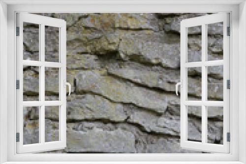 Fototapeta Naklejka Na Ścianę Okno 3D - Brick wall.