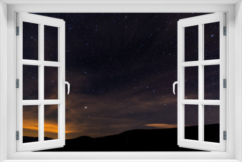 Fototapeta Naklejka Na Ścianę Okno 3D - Nightshoot of sky from Spain.