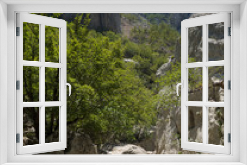 Fototapeta Naklejka Na Ścianę Okno 3D - Nationalpark Paklenica, Dalmatien