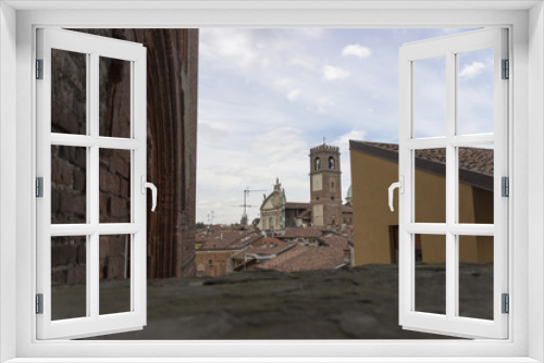 Fototapeta Naklejka Na Ścianę Okno 3D - Vigevano