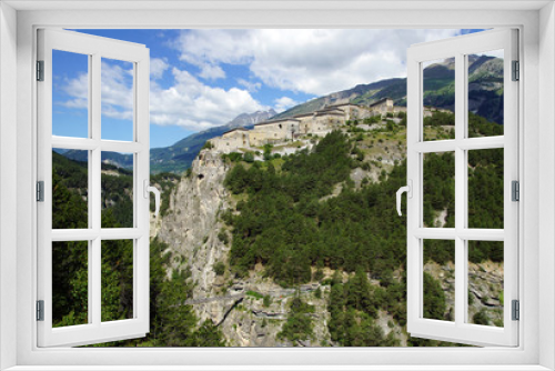 Fototapeta Naklejka Na Ścianę Okno 3D - Fort Victor-Emmanuel