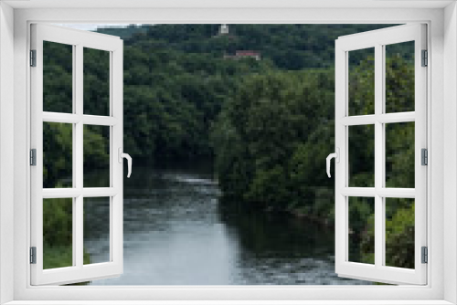 Fototapeta Naklejka Na Ścianę Okno 3D - Serie Dordogne Frankrijk-Castelnaud