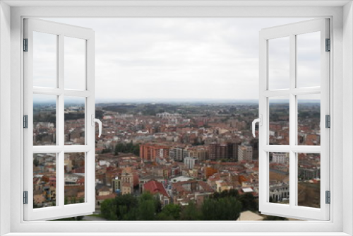 Fototapeta Naklejka Na Ścianę Okno 3D - LLEIDA / LERIDA