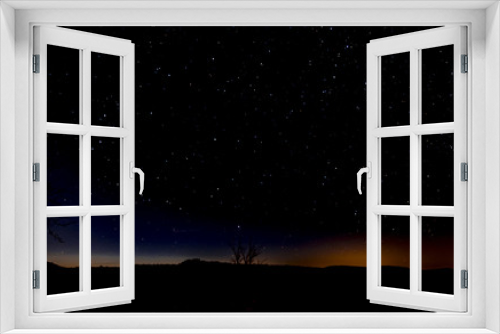Fototapeta Naklejka Na Ścianę Okno 3D - Stars of the Adirondacks