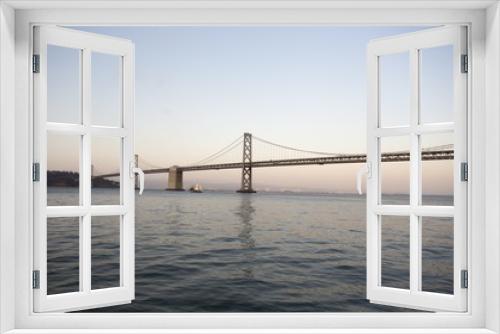Fototapeta Naklejka Na Ścianę Okno 3D - Bay Bridge in San Francisco