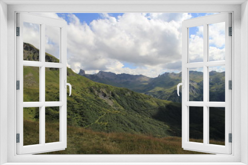 Fototapeta Naklejka Na Ścianę Okno 3D - Beaufotin, Haute Savoie