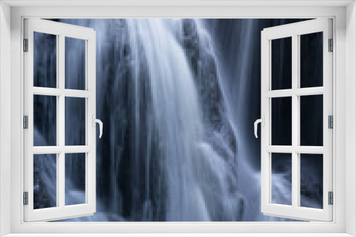 Fototapeta Naklejka Na Ścianę Okno 3D - Wodospad Kamieńczyka, Karkonosze