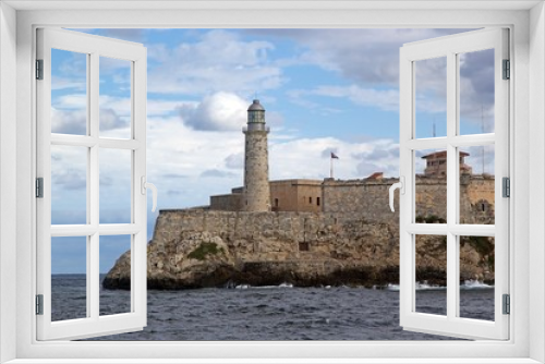Fototapeta Naklejka Na Ścianę Okno 3D - Morro Castle