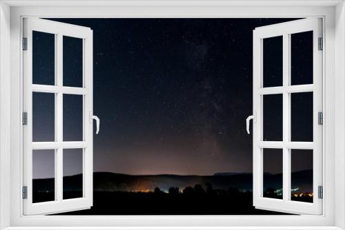 Fototapeta Naklejka Na Ścianę Okno 3D - Sternbilder
