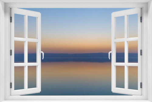 Fototapeta Naklejka Na Ścianę Okno 3D - Jordanien-Totes Meer