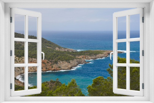 Fototapeta Naklejka Na Ścianę Okno 3D - Ibiza
