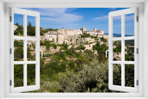 Fototapeta Naklejka Na Ścianę Okno 3D - Gordes village in Provence, France