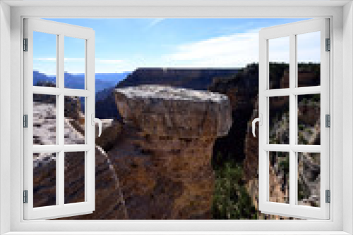 Fototapeta Naklejka Na Ścianę Okno 3D - Rock valley