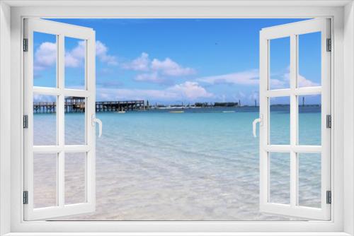 Fototapeta Naklejka Na Ścianę Okno 3D - bahamas