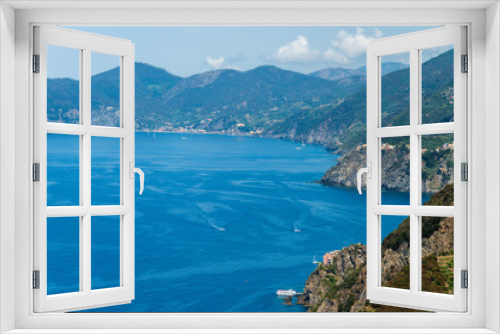 Fototapeta Naklejka Na Ścianę Okno 3D - Mediterranean coastline