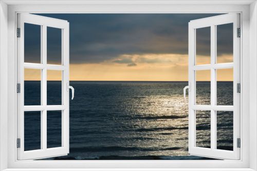 Fototapeta Naklejka Na Ścianę Okno 3D - The Irish Sea.