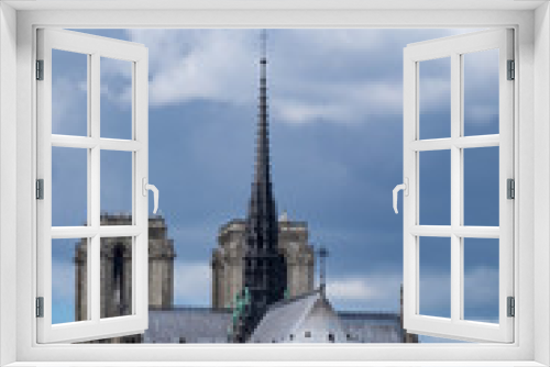 Fototapeta Naklejka Na Ścianę Okno 3D - Notre Dame Cathedral