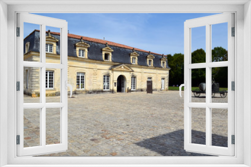Fototapeta Naklejka Na Ścianę Okno 3D - Corderie royale - Rochefort/mer - Charente maritime