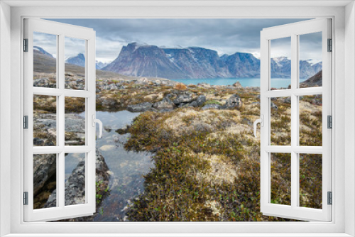 Fototapeta Naklejka Na Ścianę Okno 3D - Bylot Island, Canada