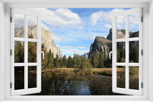 Fototapeta Naklejka Na Ścianę Okno 3D - Yosemite Park